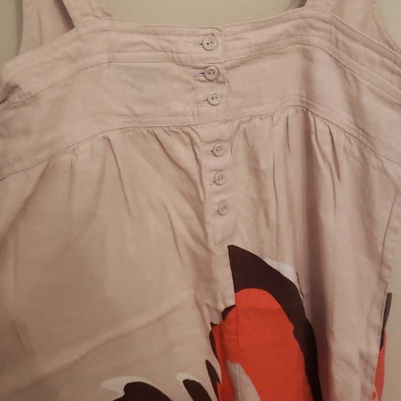 Massimo linen blend dress - Picture 5 of 6